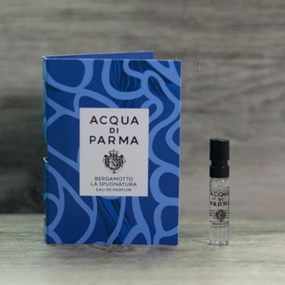 Acqua di Parma 香檸檬手萃 Bergamotto La Spugnatura 中性淡香精 1.5mL