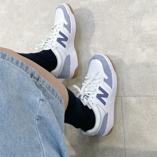 NEW BALANCE 480 白紫 復古 休閒 焦糖底 BB480LXB【Insane-21】