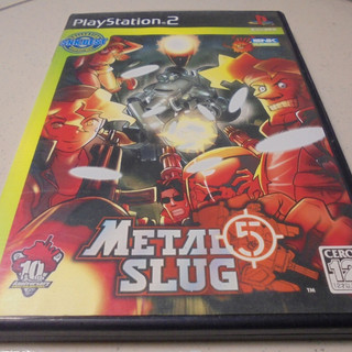 PS2 越南大戰5 Metal Slug 5 日文版 直購價1500元 桃園《蝦米小鋪》