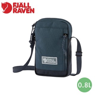 【Fjallraven 小狐狸 瑞典Vardag Pocket Small隨身袋 《海軍藍》】F23200338/側背包