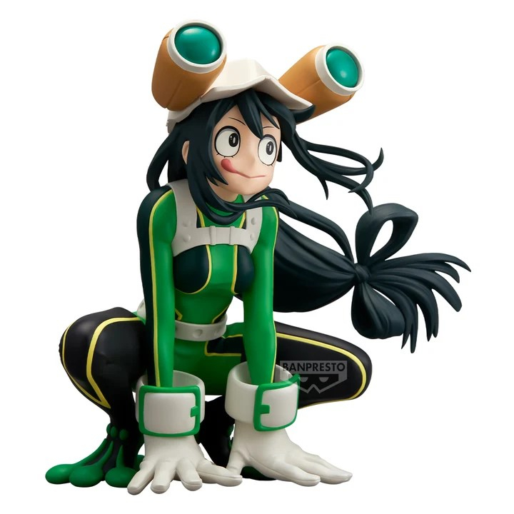 BANPRESTO 景品 公仔 我的英雄學院 G&G 蛙吹梅雨&耳郎響香(A:蛙吹梅雨)