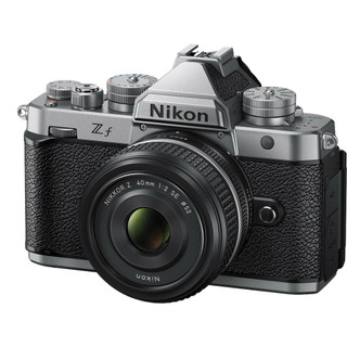 【台中數位3C】NIKON ZF S + 40mm F2.8 銀機相機