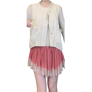 【GC】GC奢世美物／二手奢侈品／ Chanel（香奈兒）Uniform 系列工裝拉鍊口袋背心／9.9新／S525