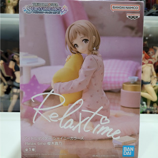 BANDAI 偶像大師 Relax time 櫻木真乃 (全新未拆, 盒況較差)