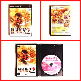 PS2 - 戰國無雙2 Samurai Warriors 2 4988615022678