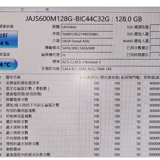 知飾家 二手良品 LEVEN 128GB SSD 固態硬碟