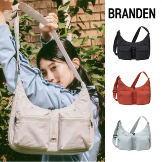 【台灣出貨】熱銷新品✨新款26ss Branden Safe Plus 防盜側背包｜日常旅行必備 側背包 護照包 輕量包