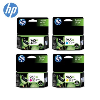 【HP原廠台灣貨】965XL號 原廠墨水匣｜OfficeJet Pro 9010 9012 9020 9022 等適用