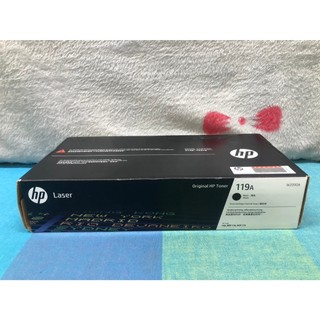 全新未拆封 HP 119A 原廠黑色碳粉匣 W2090A 適用150a/150nw/178nw/179fnw