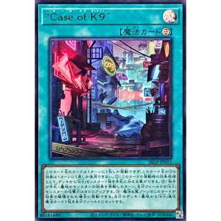 26LP-JP011 “Case of K9” (金亮)惇苓3勝