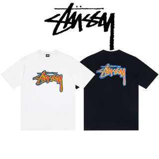 Stussy 短袖 THERMAL STOCK TEE Logo徽標印花 T恤