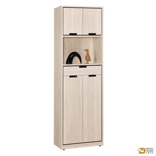 【WAKUHOME 瓦酷傢俱】Quuntis2尺玄關鞋櫃A002-850-2