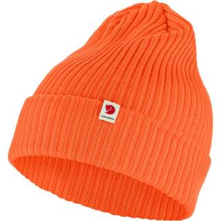 Fjällräven北極狐 Fjällräven Rib Hat 保暖毛帽 13100184-210 安全橘 ｜碧綠商行