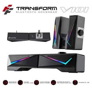 富雷迅 Flashfire V101 電競變形藍芽喇叭 聲霸 soundbar