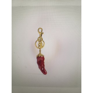 Coach紅辣椒手袋掛飾