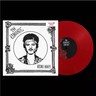 T15 全新 現貨 火星人Bruno Mars 美國Target 限定 火星人的浪漫 The Romantic不透紅彩膠