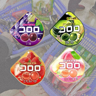 電子發票 ♡ 台灣現貨 🛒· 日本UHA 味覺糖 Kororo 軟糖（抹茶、草莓、葡萄）