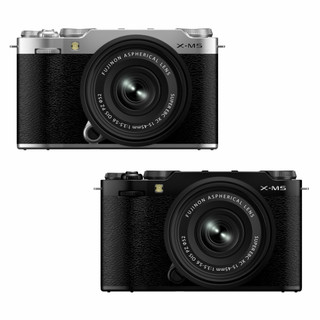FUJIFILM X-M5 15-45mm鏡頭 恆昶公司貨 鏡頭保固兩年
