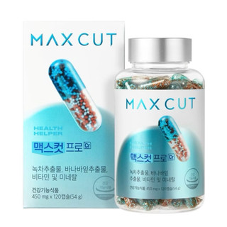 health helper max cut pro cr 綠茶萃取膠囊 碳水剋星 膠囊 Max Cut Pro 120入