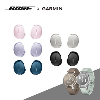Bose x Garmin QuietComfort 消噪耳塞+Lily 2 智慧腕錶