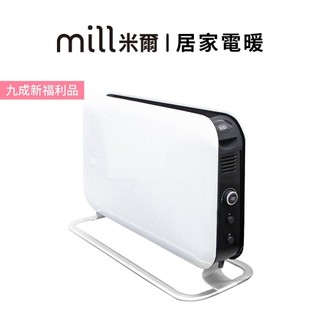 ⭐限量福利品⭐【mill】米爾 WIFI版防潑水對流式電暖器/電暖爐【適用空間6-8坪】(MILL1200PWIFI3)