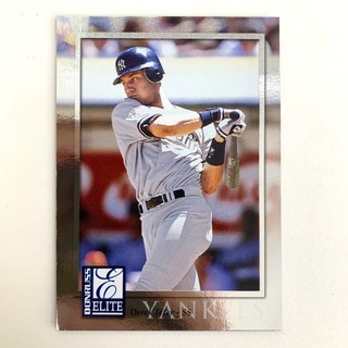 1998 Donruss Elite Derek Jeter 洋基隊 基特 隊長 球員卡 棒球卡