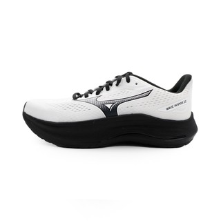 Mizuno 美津濃 Wave Inspire 22 白×黑 休閒運動鞋 男款 J1GC264557｜新竹皇家B7220