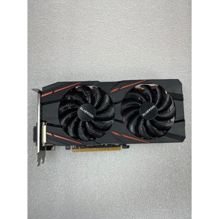 【二手良品】技嘉 GIGABYTE RX 570 GAMING 4G MI 顯示卡 / 風之力雙風扇 【現貨速發】