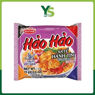 好好沙嗲洋蔥麵 Mì Sa Tế Hành Tím Hảo Hảo Satay Noodles