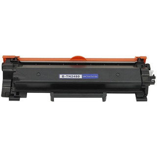 相容Brother黑色碳粉匣 TN-2460/TN-2480/TN-2410+DR-2425/DR-2445