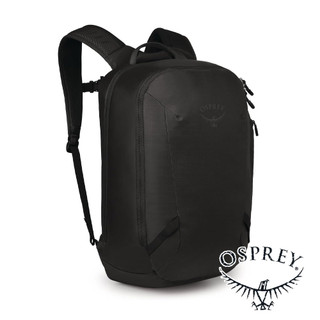 【美國 OSPREY】Transporter Panel Loader 20休閒背包 20L『渡鴉黑』10007676