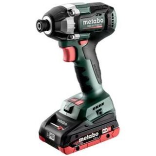 熊賀五金 附發票 美達寶 METABO SSD 18 LT 200 BL 18V鋰電 無刷衝擊起子機