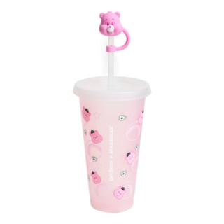 星巴克Starbucks聯名💫 CARE BEARS歡樂熊🩷冷變TOGO冷水杯(含造型吸管套）耐熱環保杯子折扣循環杯