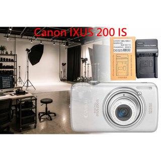 NB-6LH 副廠充電器 適用 Canon IXUS 200 IS 電池充電器 NB6L 充電器 另有電池