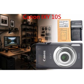 NB-6LH 副廠充電器 適用 Canon IXY 10S 電池充電器 NB6L 充電器 另有電池