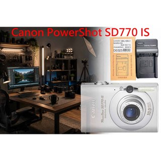 NB-6LH 副廠充電器 Canon PowerShot SD770 IS 電池充電器 NB6L 充電器 另有電池