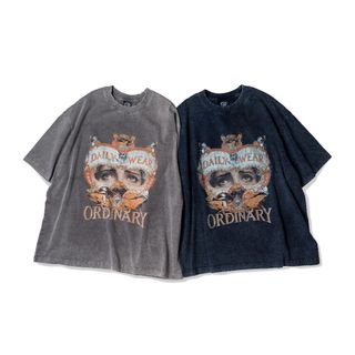 GOSPEL【ORDINARY POLYPTYCH TEE】 現實主義短TEE