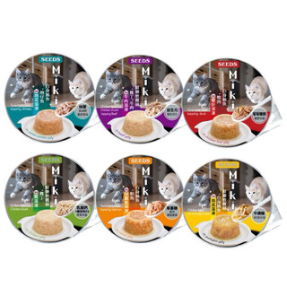 ✨貓日常✨惜時Seeds Miki特級機能愛貓餐杯80g 【最低購買數12】