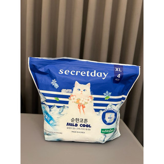 韓國品牌 secretday（席克絲蒂）的 MILD COOL 純棉溫和涼感褲型（安睡褲 / 穿戴式夜用衛生棉）特大