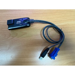 ATEN 宏正 USB VGA 電腦端模組 KA7570 支援熱插拔 1080P 外型輕巧 KVM切換器KVM模組轉換線