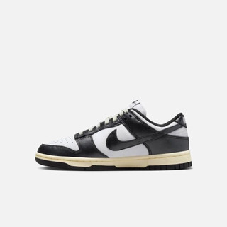Nike Dunk Low PRM FQ8899-100 復古 熊貓 奶油底 黑白