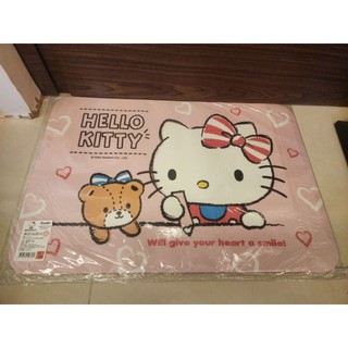 Hello kitty 凱蒂貓 美樂蒂 雙子星 浴室 吸水 軟地墊