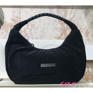 SIX Puma Beyond Labels WN’S Hobo 流行休閒款 肩背包 半月包 全黑 091367-01
