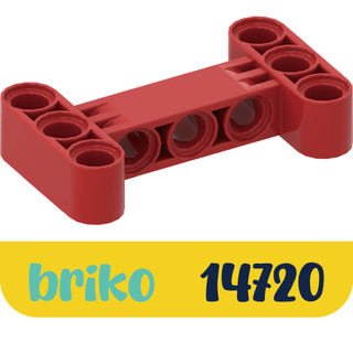 LEGO 正版樂高 BEAM I -FRAME 3X5 90 DEGR. HOLE Ø4.85 14720