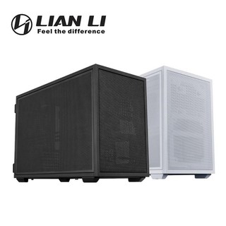 LIAN LI 聯力 B4-mATX 電腦機殼 黑色/白色 全網孔高風流 DAN Cases 聯名款/B4X/B4W
