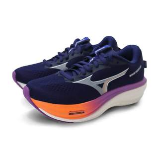 美津濃 Mizuno WAVE RIDER 30 SW 慢跑鞋 深藍/橘紫 女鞋 J1GW262174 no344