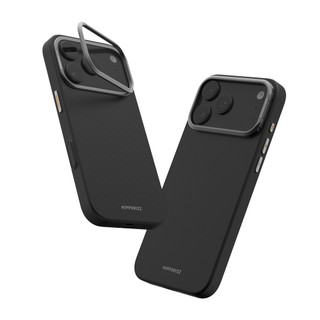 Hipporizz iPhone 18 Pro / Pro Max Kevlar Mag Stand 防摔磁吸支架殼