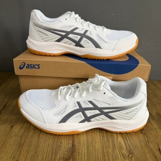 【英明羽球】亞瑟士 ASICS 羽球鞋 羽球 入門 室內運動鞋 室內 UPCOURT 6 1071A118-100