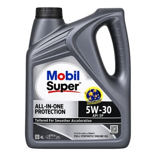 【易油網】MOBIL SUPER ALL IN ONE PROTECTION 5W30 4L SP 全合成機油 汽油車