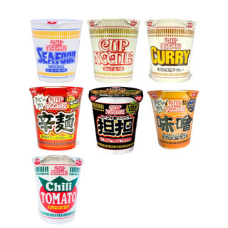 「精選日貨」-日本 日清 NISSIN 杯麵 海鮮/醬油/咖哩/味噌/辛麵/擔擔/辣番茄
